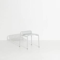 Tabouret WEEK-END, gris perle