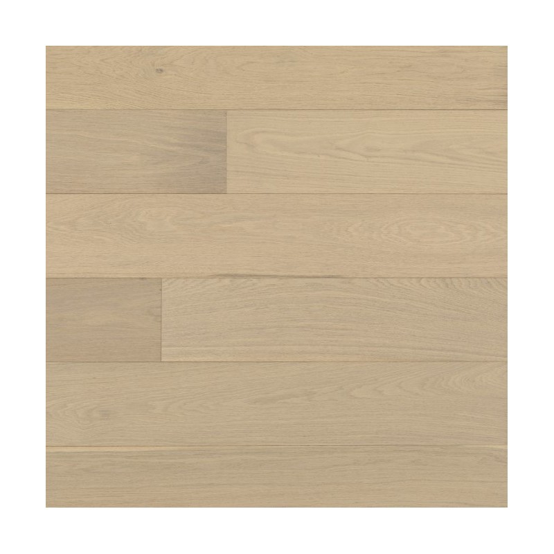 Parquet contrecollé chêne vernis 12 x 190 mm, ABISKO Frost ABI 190-993