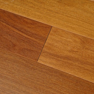 Parquet massif cumaru 15X120 mm, vernis satiné