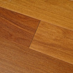 Parquet massif cumaru 15X120 mm, vernis satiné