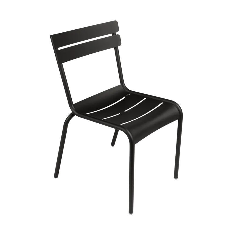 Chaise de jardin empilable LUXEMBOURG, réglisse