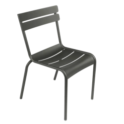 Chaise de jardin empilable LUXEMBOURG, romarin