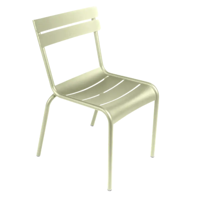 Chaise de jardin empilable LUXEMBOURG, vert tilleul