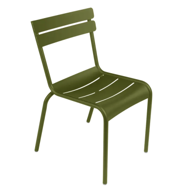 Chaise de jardin empilable LUXEMBOURG, pesto