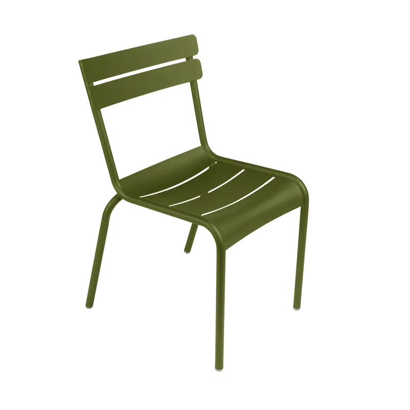 Chaise de jardin empilable LUXEMBOURG, pesto