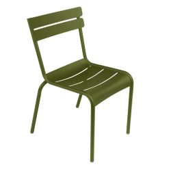 Chaise de jardin empilable LUXEMBOURG, pesto