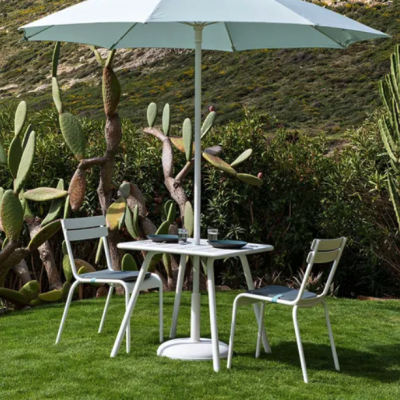 Chaise de jardin empilable LUXEMBOURG, vert cèdre