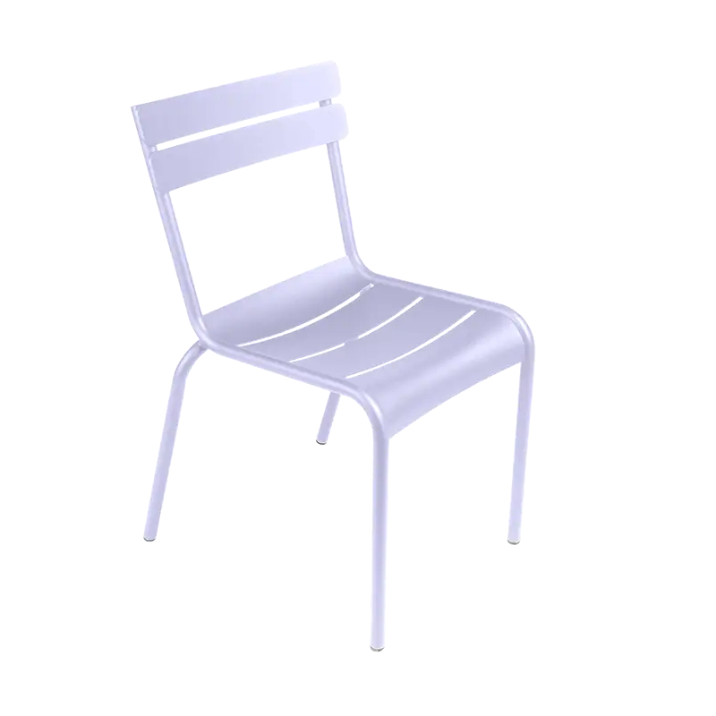 Chaise de jardin empilable LUXEMBOURG, guimauve
