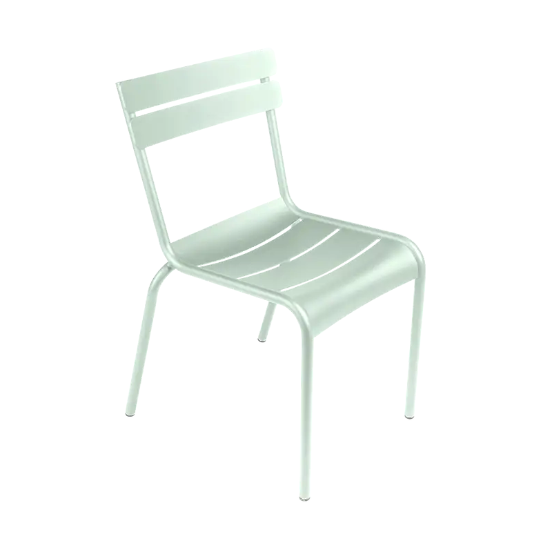 Chaise de jardin empilable LUXEMBOURG, menthe glaciale