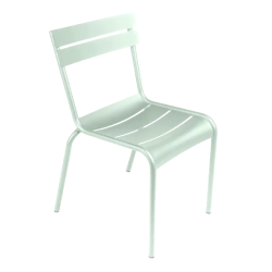 Chaise de jardin empilable LUXEMBOURG, menthe glaciale
