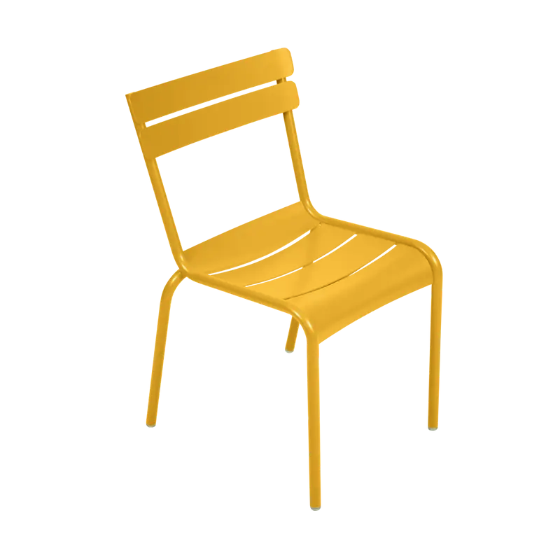 Chaise de jardin empilable LUXEMBOURG, miel