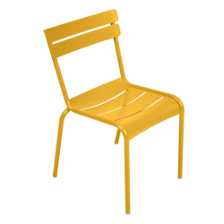Chaise de jardin empilable LUXEMBOURG, miel