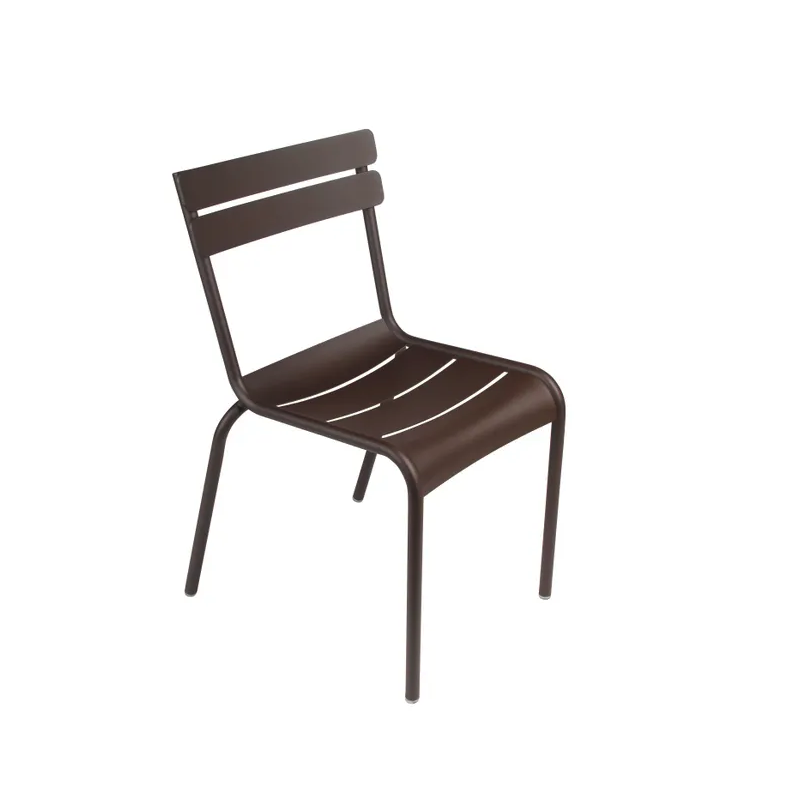 Chaise de jardin empilable LUXEMBOURG, rouille