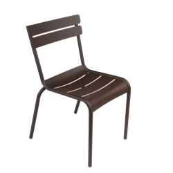 Chaise de jardin empilable LUXEMBOURG, rouille