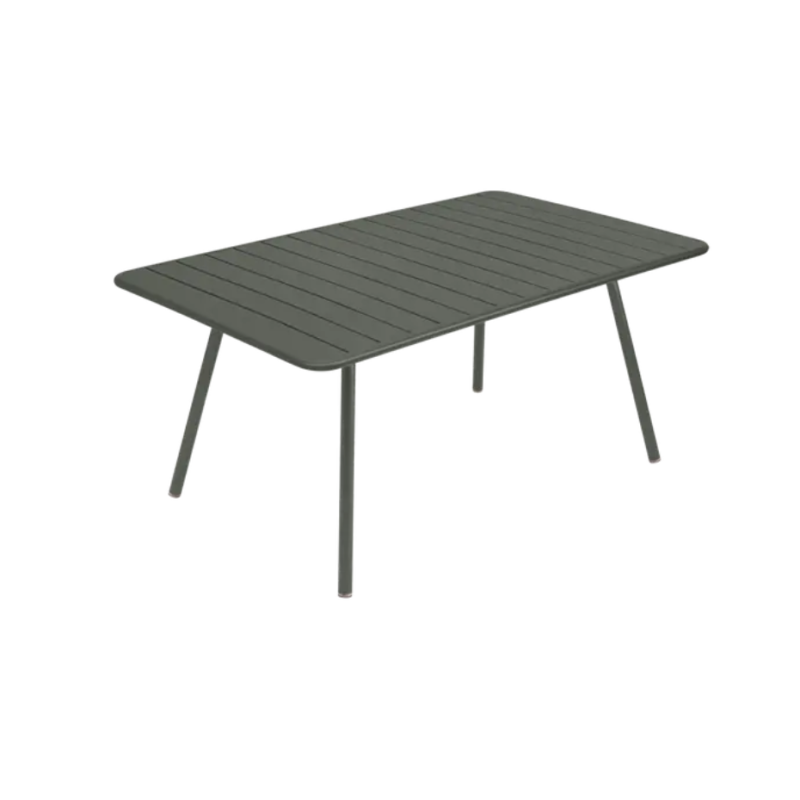 Table de jardin 165 X 100 cm LUXEMBOURG, romarin