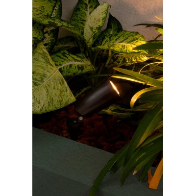 Applique/Piquet extérieur noir Toni réf. 71528, FARO