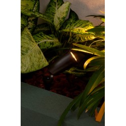 Applique/Piquet extérieur noir Toni réf. 71528, FARO