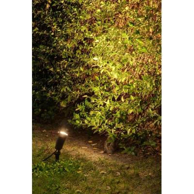 Applique/Piquet extérieur noir Toni réf. 71528, FARO