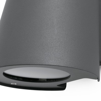 Applique gris foncé Tinia réf. 71353, FARO