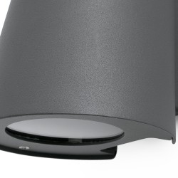 Applique gris foncé Tinia réf. 71353, FARO