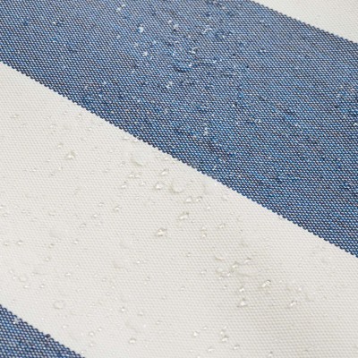 Pouf d’extérieur ORIGINAL OUTDOOR 134x180 cm, stripe ocean blue