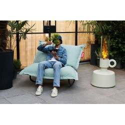 Pouf d’extérieur ORIGINAL OUTDOOR 134x180 cm, seafoam