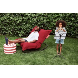 Pouf d’extérieur ORIGINAL OUTDOOR 134x180 cm, rouge