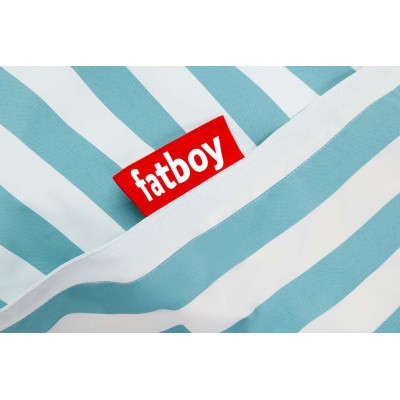 Pouf d’extérieur ORIGINAL OUTDOOR 134x180 cm, stripe azur