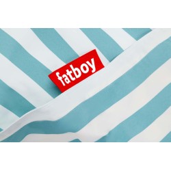 Pouf d’extérieur ORIGINAL OUTDOOR 134x180 cm, stripe azur