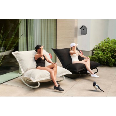 Chaise à bascule pour pouf Fatboy ROCK’N ROLL 71x87x126 cm