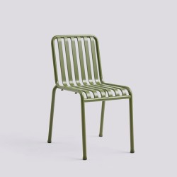 Chaise extérieure empilable PALISSADE, vert olive