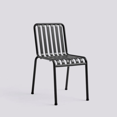 Chaise extérieure empilable PALISSADE, anthracite