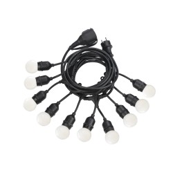 Suspension extérieure Fiesta, câble avec 10 douilles réf. 246796