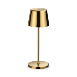 Lampe de table extérieure Cute tl réf. 346939, or