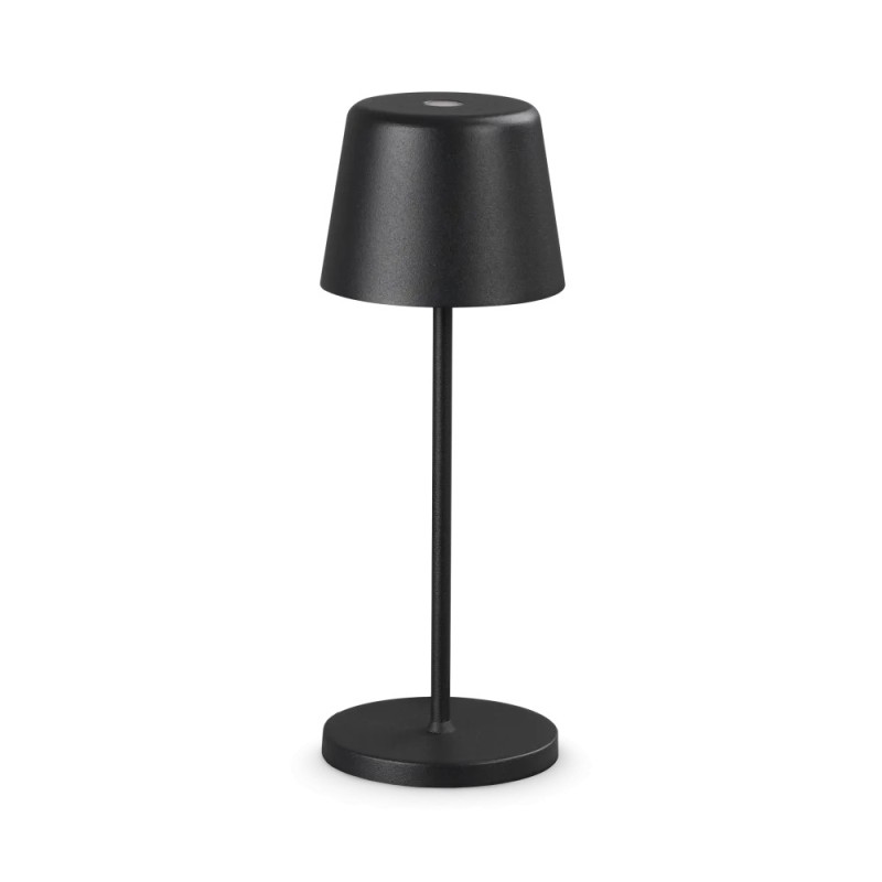 Lampe de table extérieure Cute tl réf. 346908, noir