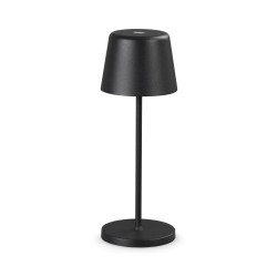 Lampe de table extérieure Cute tl réf. 346908, noir