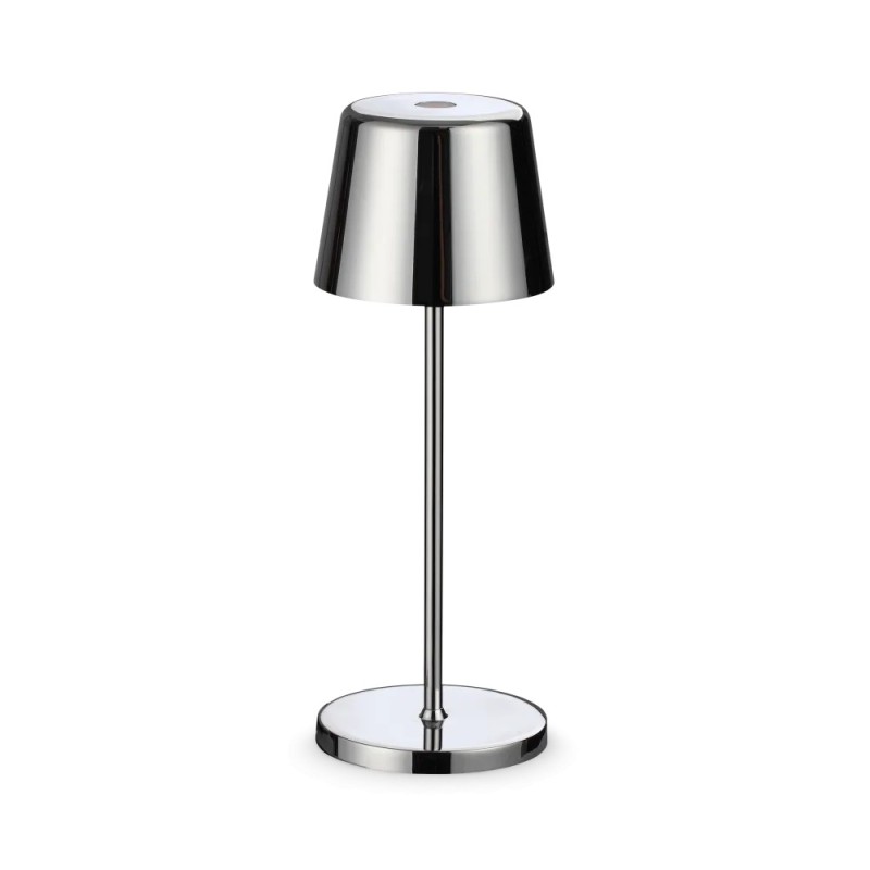 Lampe de table extérieure Cute tl réf. 346922, chrome