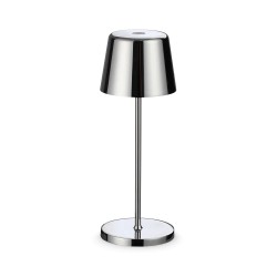 Lampe de table extérieure Cute tl réf. 346922, chrome