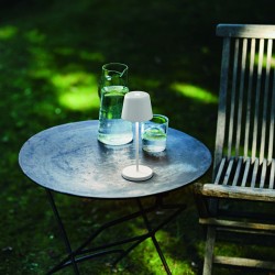 Lampe de table extérieure Cute tl réf. 346922, chrome