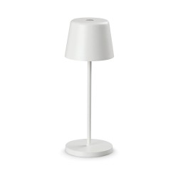 Lampe de table extérieure Cute tl réf. 346892, blanc