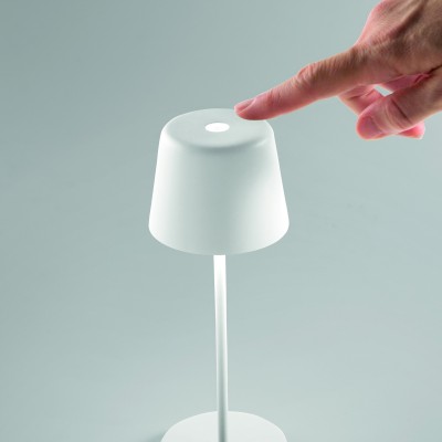 Lampe de table extérieure Cute tl réf. 346892, blanc