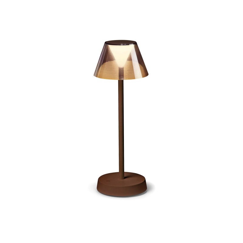 Lampe de table extérieure Lolita tl réf. 286747, coffee