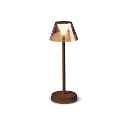 Lampe de table extérieure Lolita tl réf. 286747, coffee