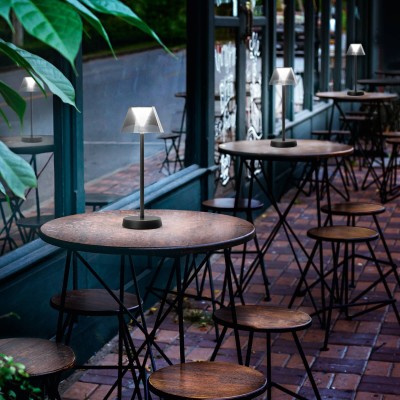 Lampe de table extérieure Lolita tl réf. 286723, blanc