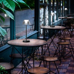 Lampe de table extérieure Lolita tl réf. 286723, blanc