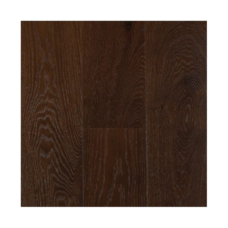 Parquet contrecollé chêne Point de Hongrie 15X86 mm, EXPRESSO, premier, huilé natura