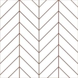 Parquet contrecollé chêne Point de Hongrie 15X86 mm, EXPRESSO, premier, huilé natura