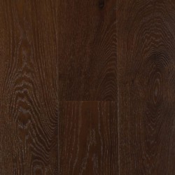 Parquet contrecollé chêne Point de Hongrie 15X86 mm, EXPRESSO, premier, vernis mat