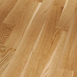 Parquet contrecollé chêne 3 Frises 13,5 X 190 mm, premier, vernis mat