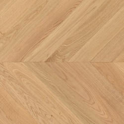Parquet contrecollé chêne huilé 15 x 190 mm, RAVELLO CHEVRON Natural RAV CH-110